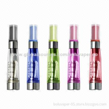 Colorful Electronic Cigarettes, OEM and ODM Orders Welcomed